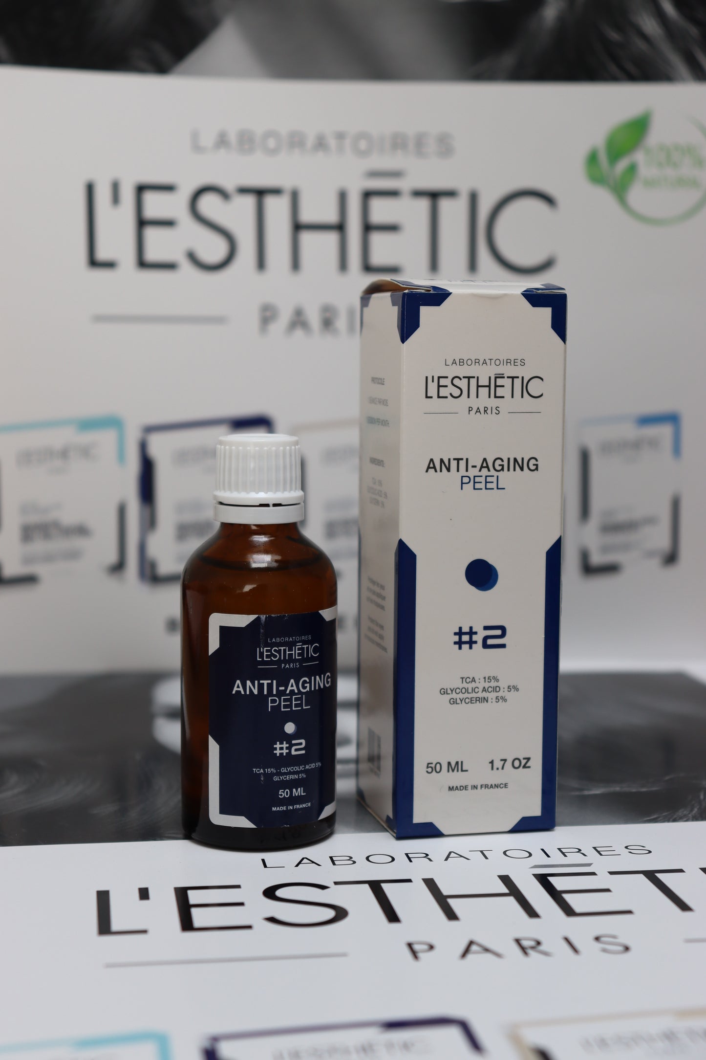 Laboratoires L'Esthetic Paris Anti-Aging peel (tax included)
