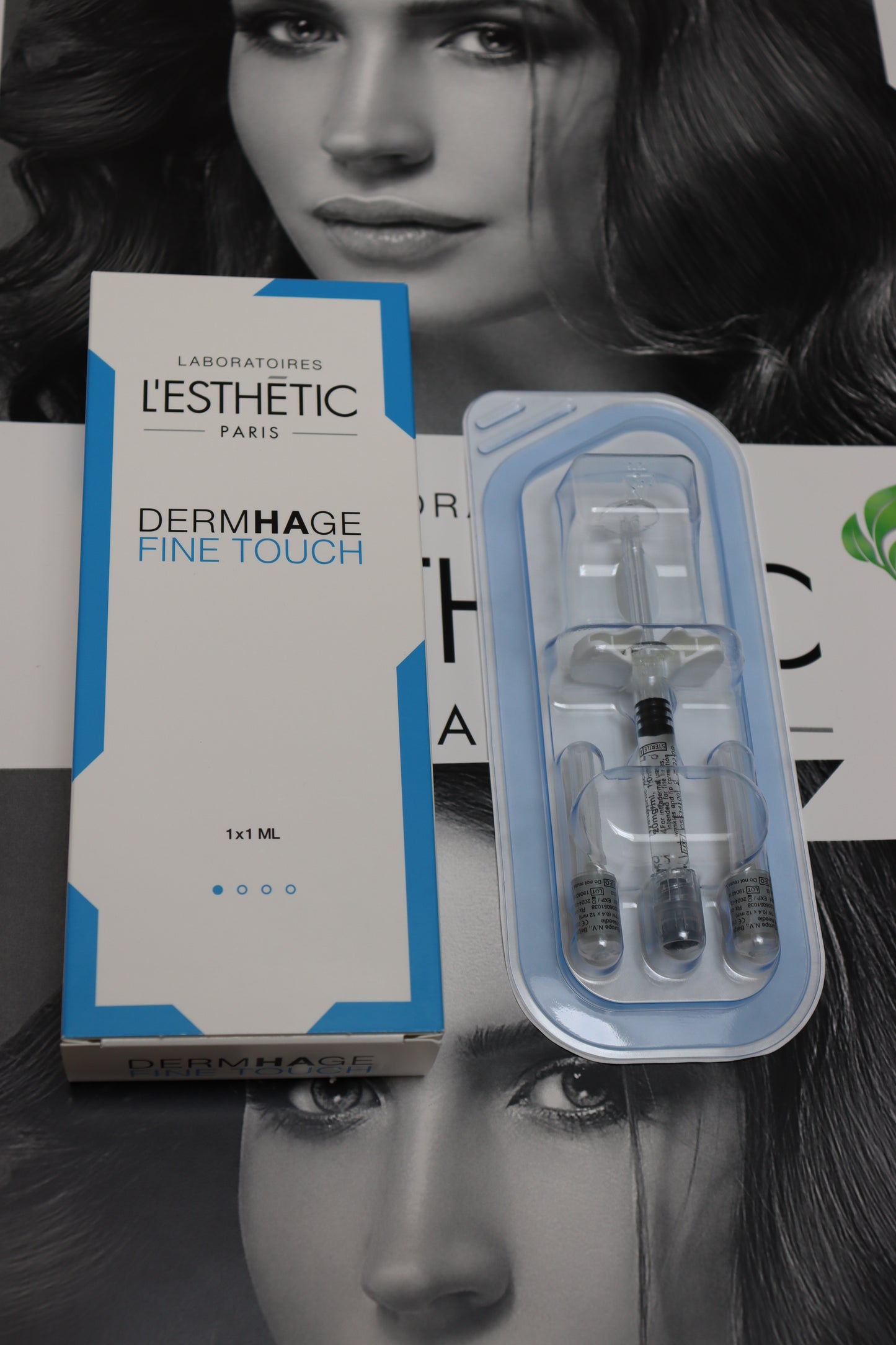 Laboratoires L'Esthetic Paris Dermhage Fine Touch filler (tax included)