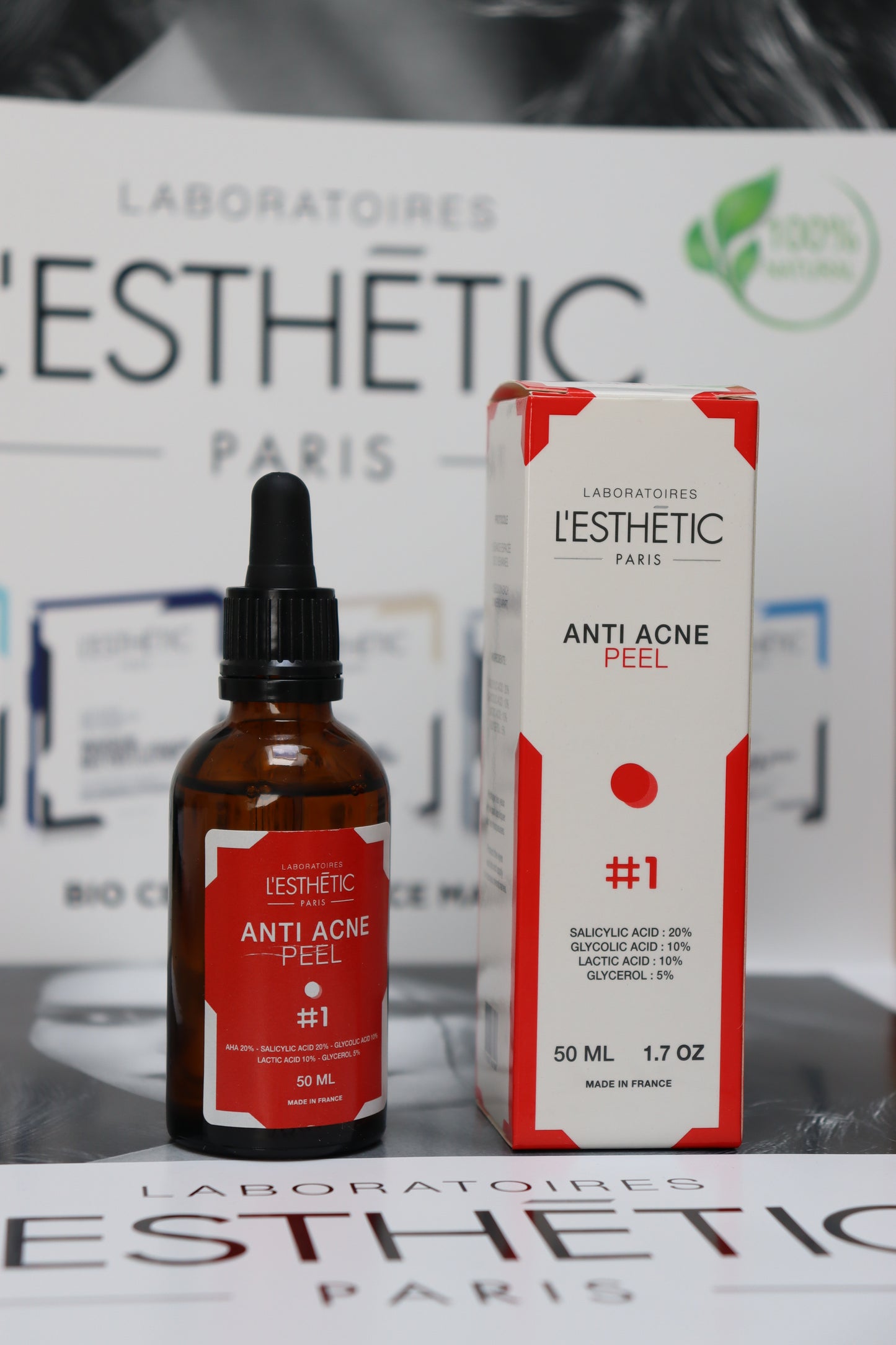 Laboratoires L'Esthetic Paris Anti Acne Peel (tax included)