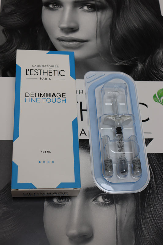 Laboratoires L'Esthetic Paris Dermhage  Fine Touch filler (tax included)