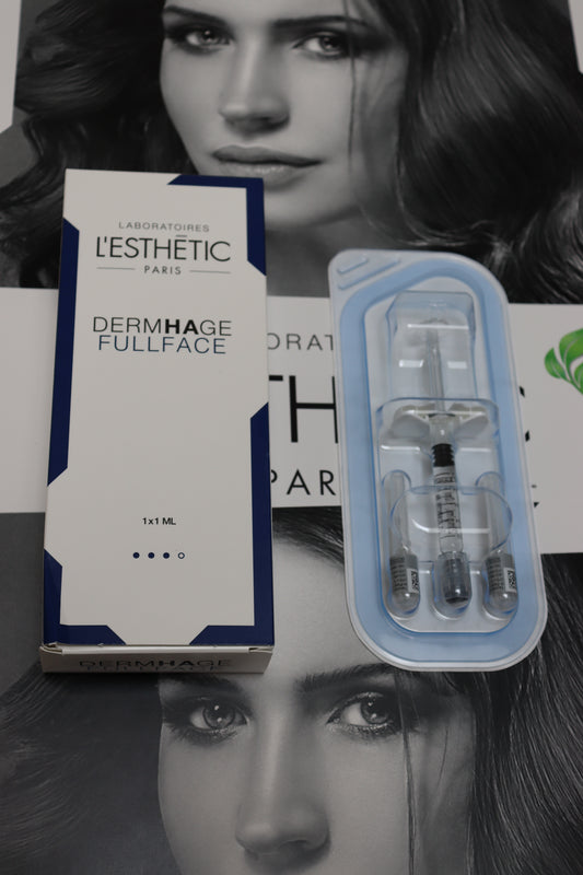 Laboratoires L'Esthetic Paris Dermhage Full Face filler (tax included)