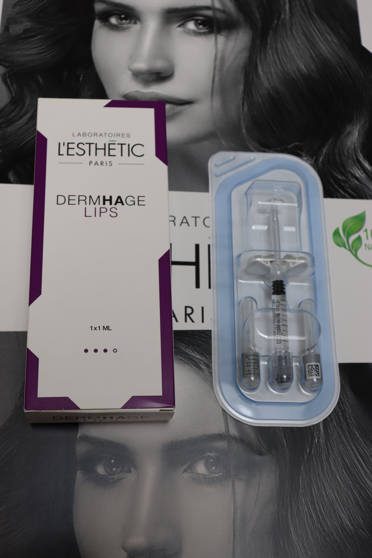 Laboratoires L'Esthetic Paris Dermhage Lips filler (tax included)