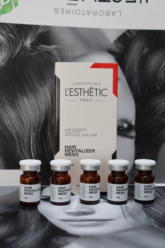 Laboratoires L'Esthetic Paris Hair revitalizer meso (tax included)