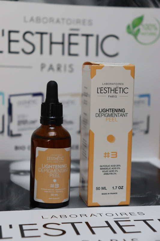 Laboratoires L'Esthetic Paris Lightening Depigmentant Peel (tax included)